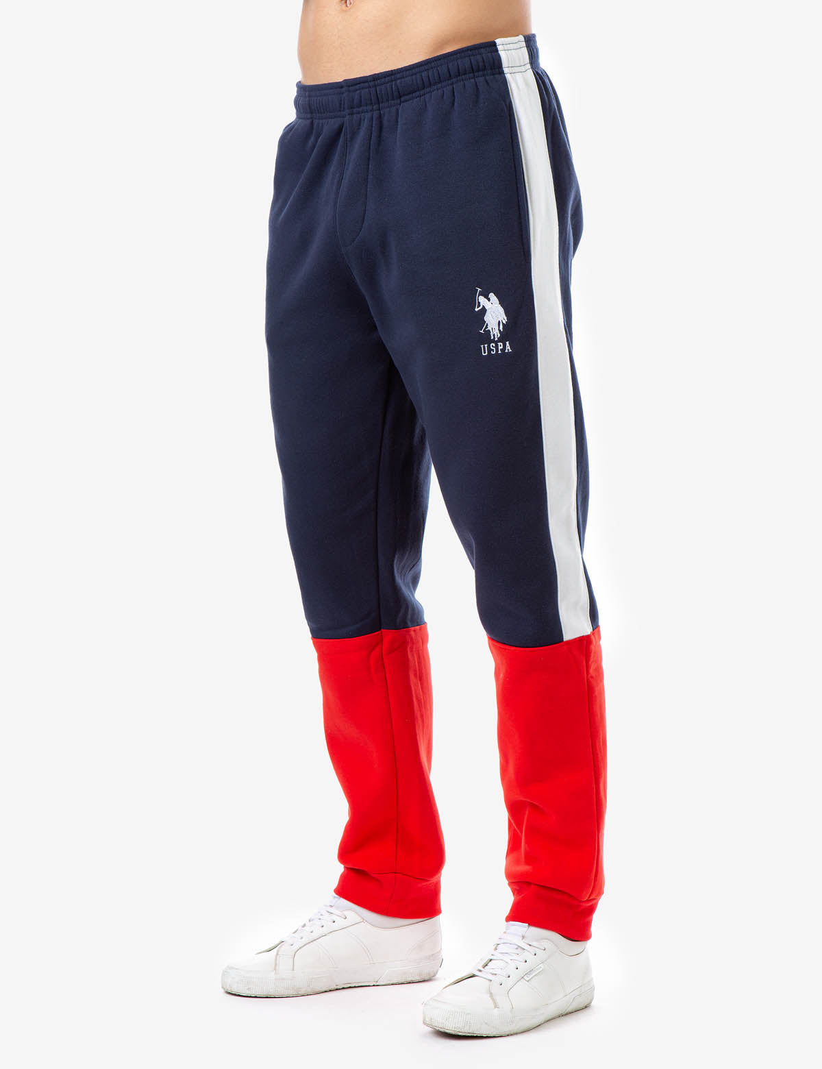 Buy online White Printed Joggers Track Pant from Sports Wear for Men by U.s.  Polo Assn. for ₹1849 at 0% off | 2024 Limeroad.com