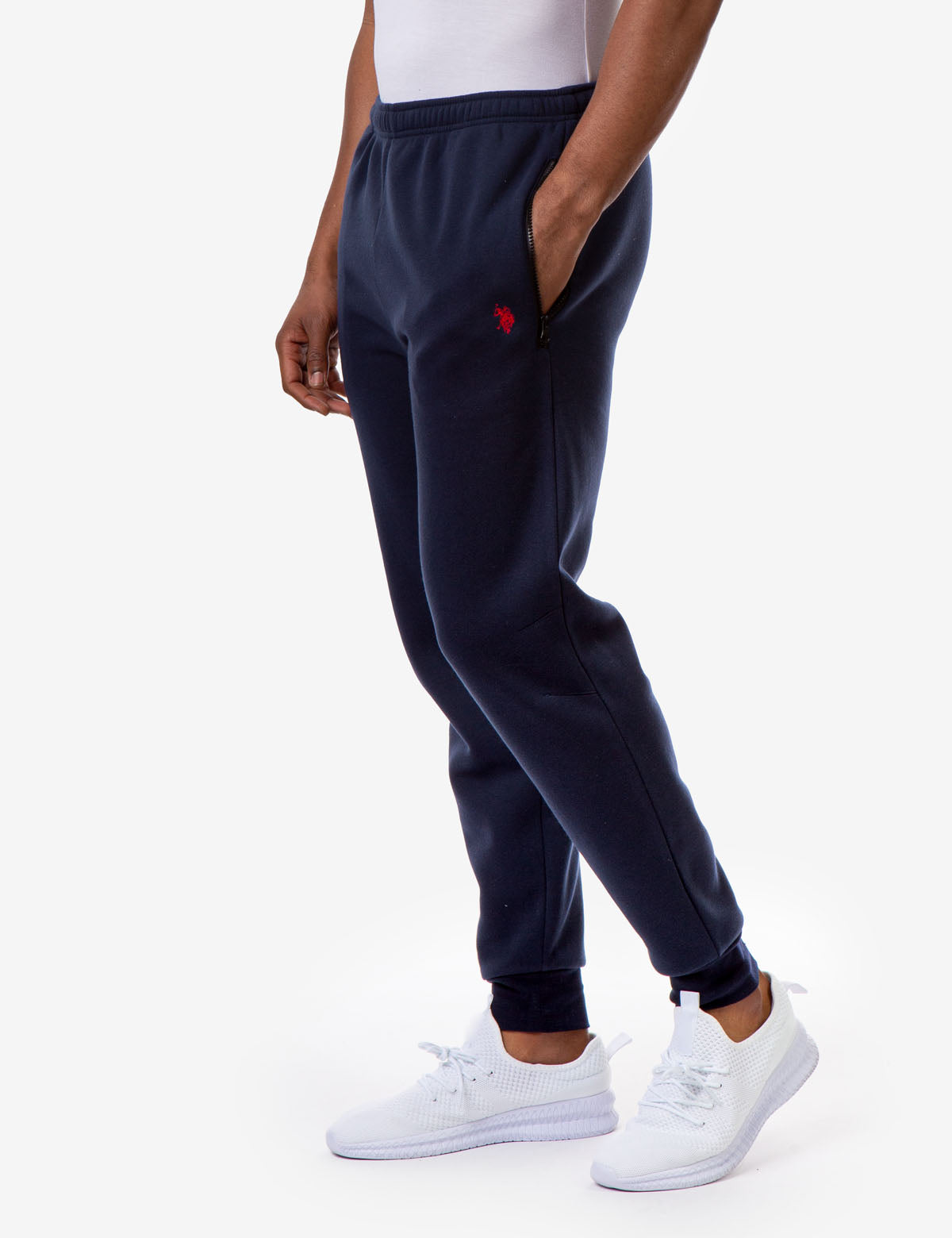 ZIP POCKET FLEECE PANTS– U.S. Polo Assn.