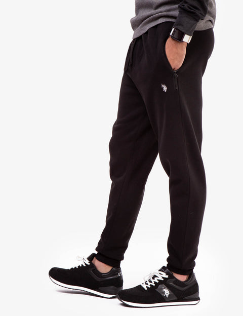 ZIP POCKET FLEECE JOGGER - U.S. Polo Assn.