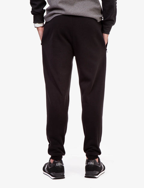ZIP POCKET FLEECE JOGGER - U.S. Polo Assn.