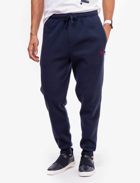 ZIP POCKET FLEECE JOGGER - U.S. Polo Assn.