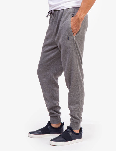 ZIP POCKET FLEECE JOGGER - U.S. Polo Assn.