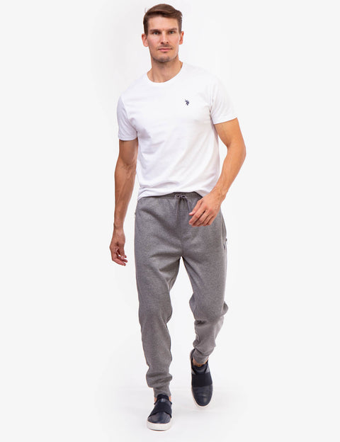ZIP POCKET FLEECE JOGGER - U.S. Polo Assn.