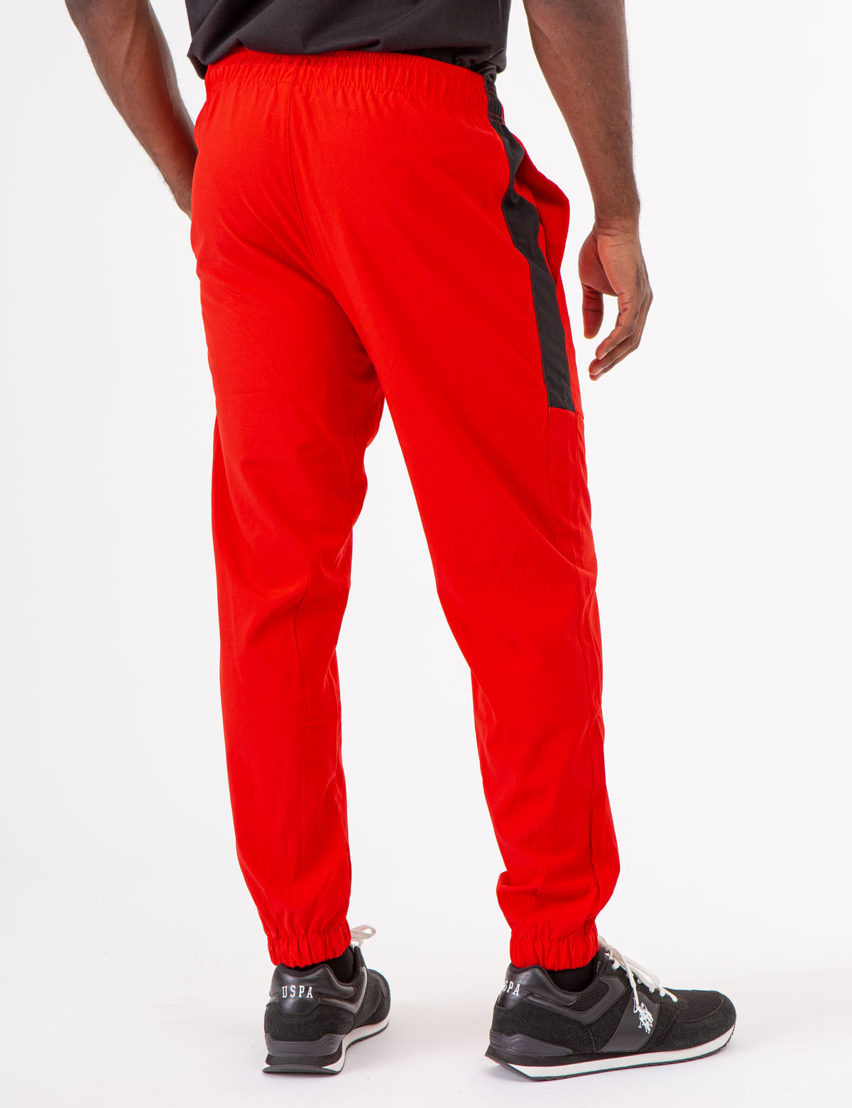 Side Jogging STRETCH WOVEN SIDE STRIPE JOGGER– U.S. Polo Assn.