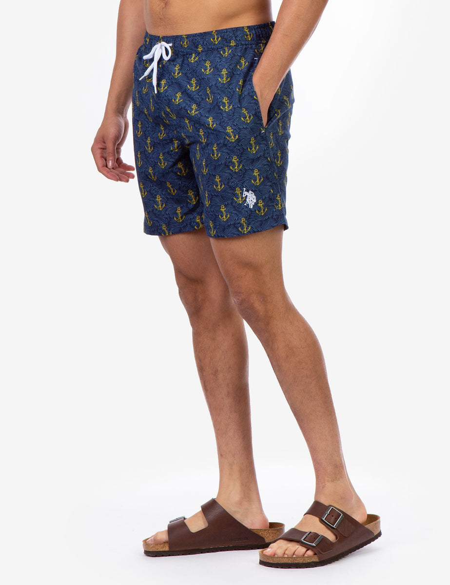 ANCHOR SWIM SHORTS– U.S. Polo Assn.