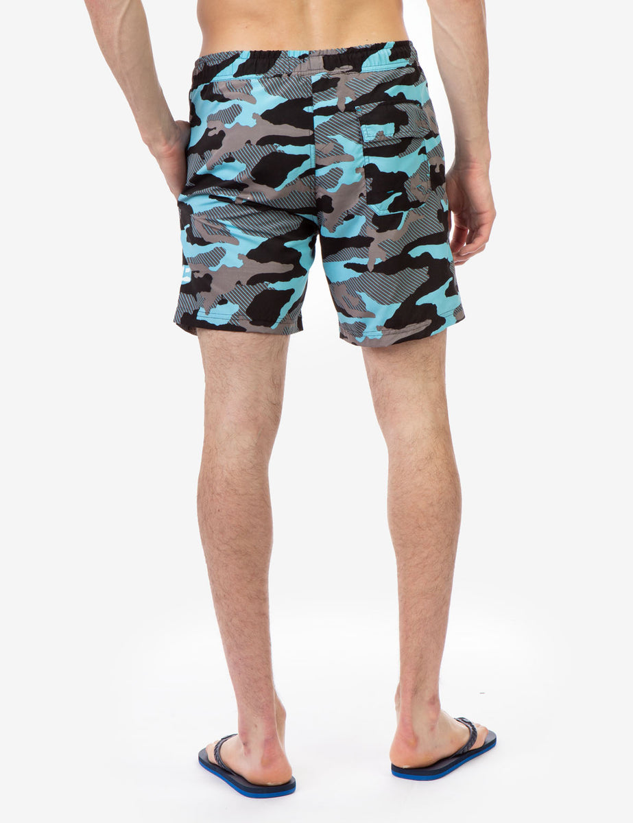 CAMO SWIM TRUNKS U.S. Polo Assn.