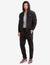 U.S. POLO ASSN. FAUX SHEARLING LINED EMBOSSED HOODIE - U.S. Polo Assn.