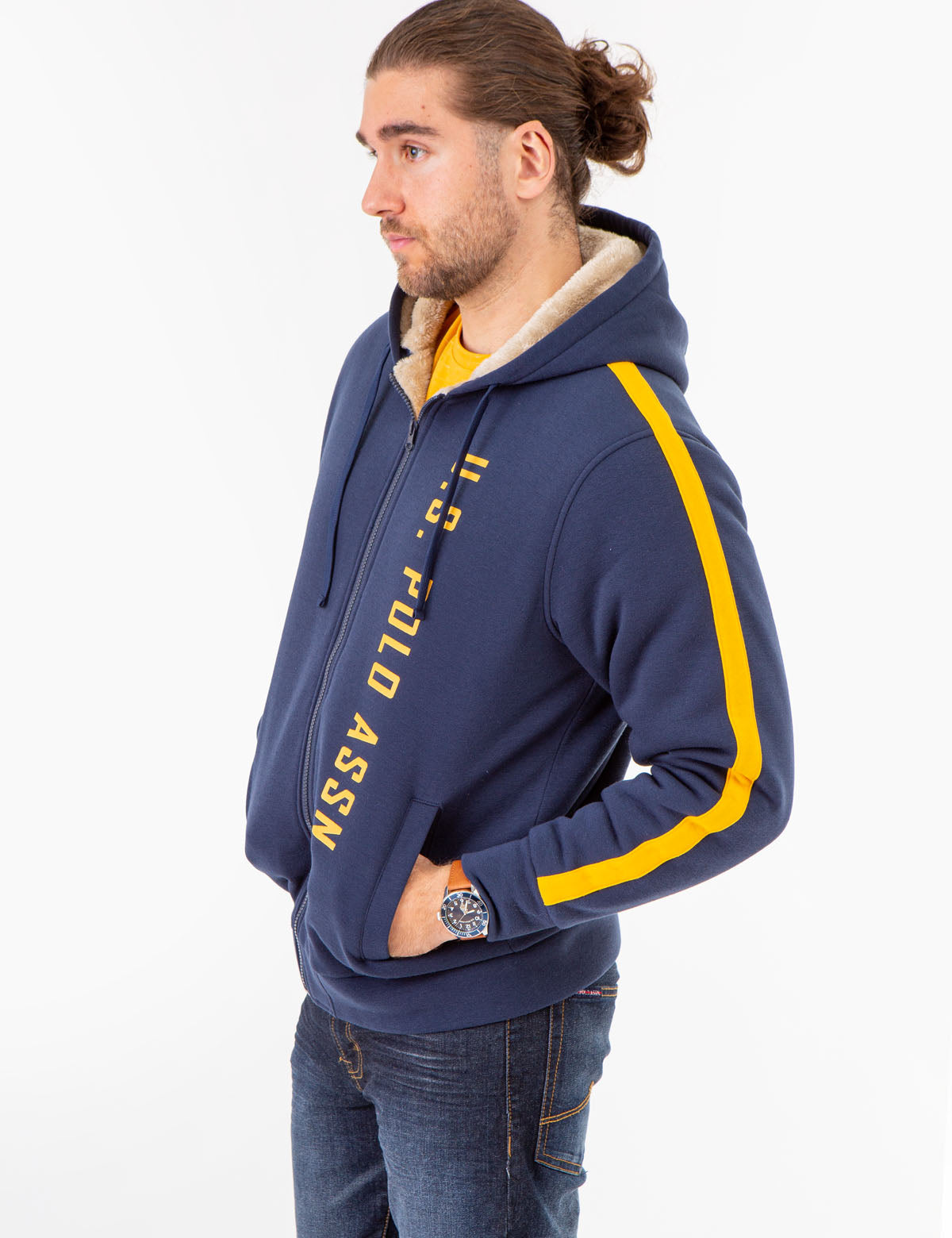 Cutout Wordmark Hoodie main image 1