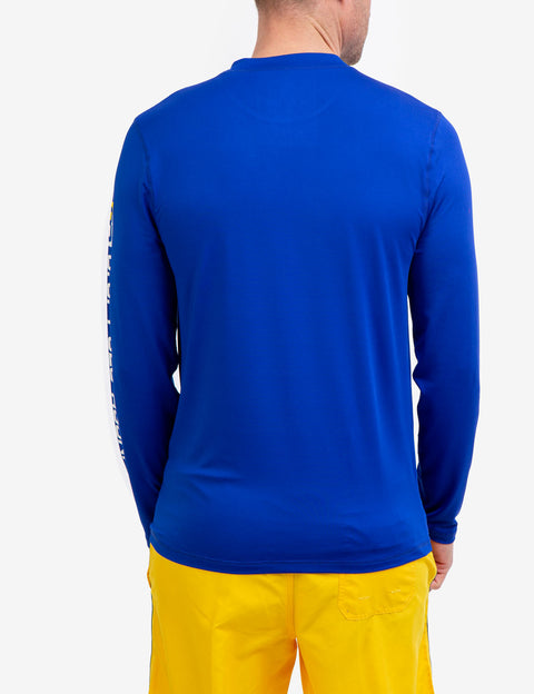 LONG SLEEVE GRAPHIC LOGO UV TOP - U.S. Polo Assn.
