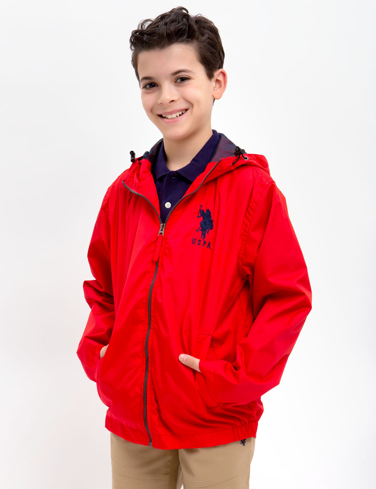 Polo 2024 windbreaker boys