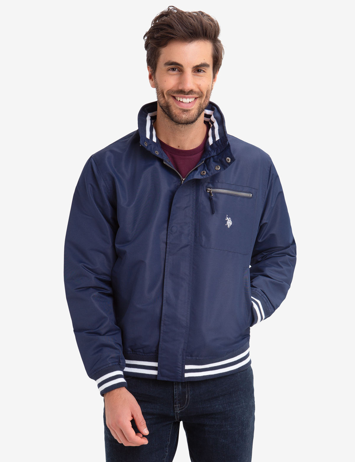 Mens jacket us polo Clearance