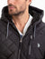 DIAMOND QUILTED FLEECE LINED HOODED COAT - U.S. Polo Assn.