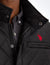 QUILTED VEST WITH CORDUROY COLLAR - U.S. Polo Assn.