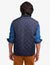 QUILTED VEST WITH CORDUROY COLLAR - U.S. Polo Assn.