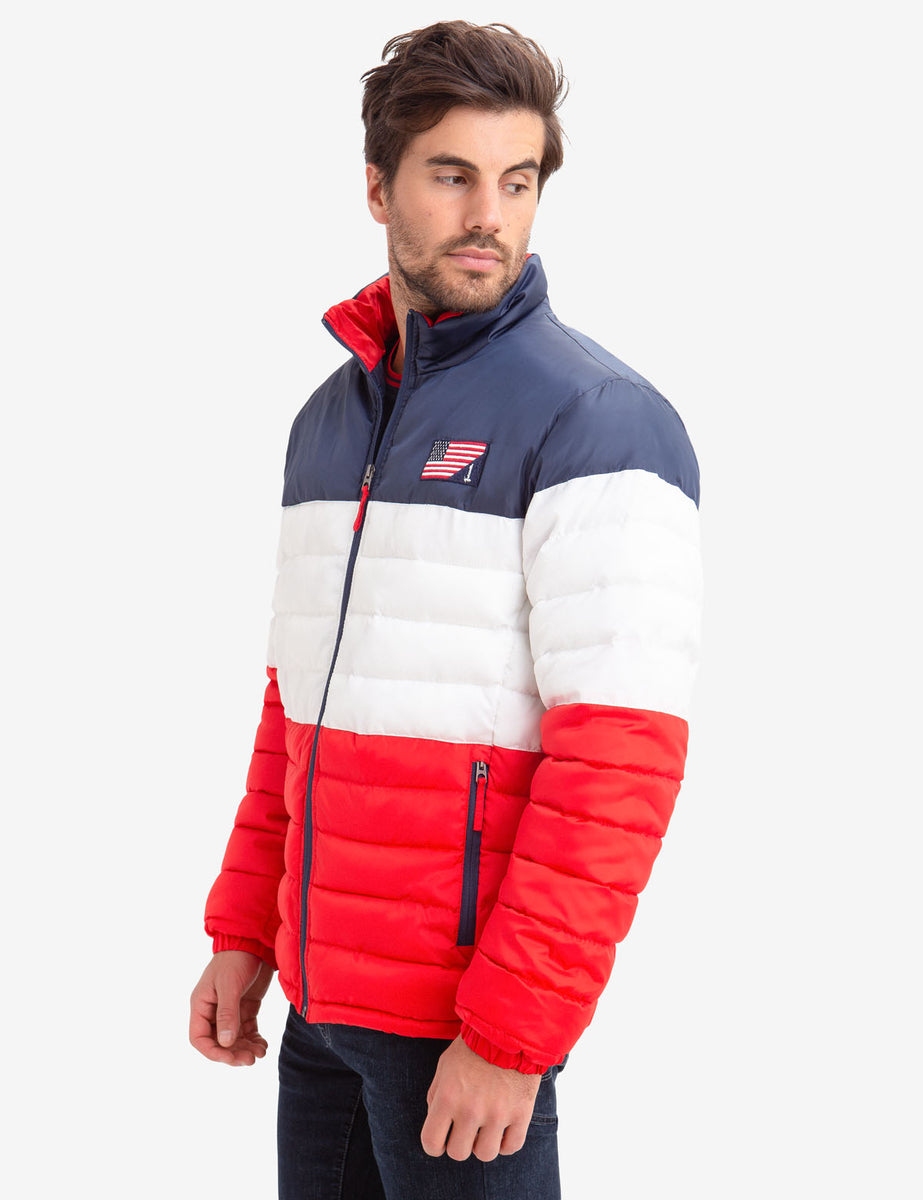 COLORBLOCK USA PUFFER JACKET– U.S. Polo Assn.