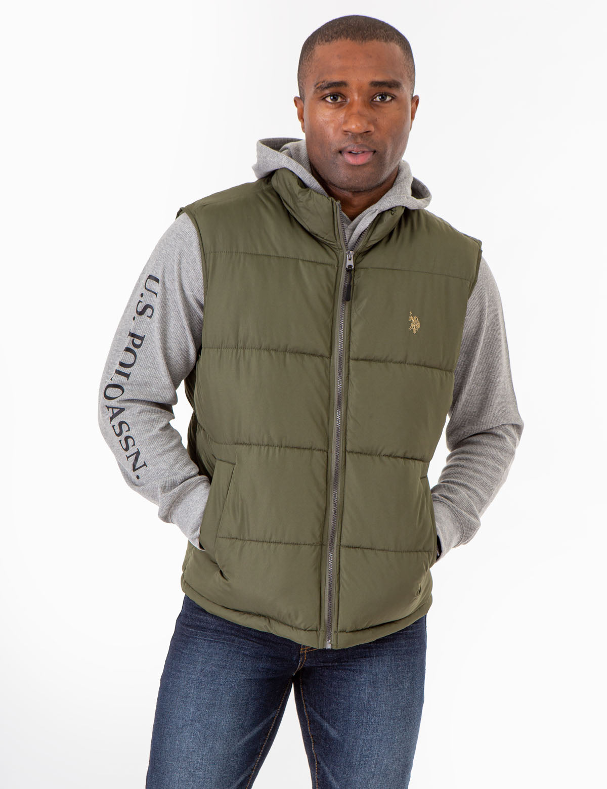 Quality Polo Knit Vest