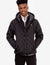 DIAMOND QUILTED HOODED JACKET WITH SHERPA - U.S. Polo Assn.