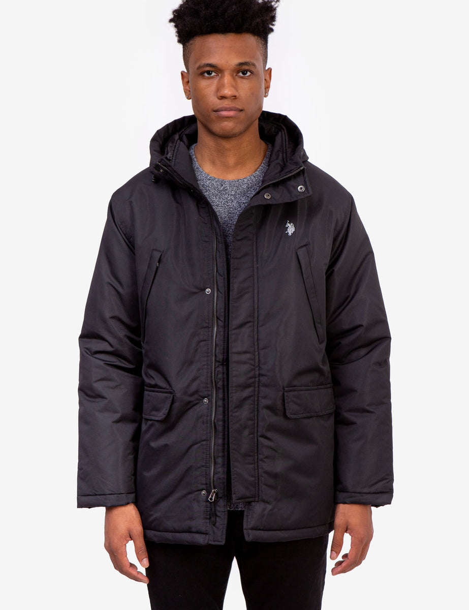 LONG SNORKEL JACKET– U.S. Polo Assn.