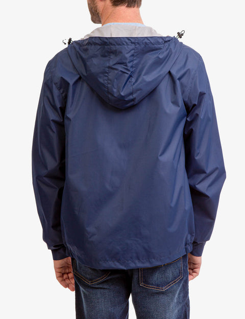 HOODED WINDBREAKER - U.S. Polo Assn.