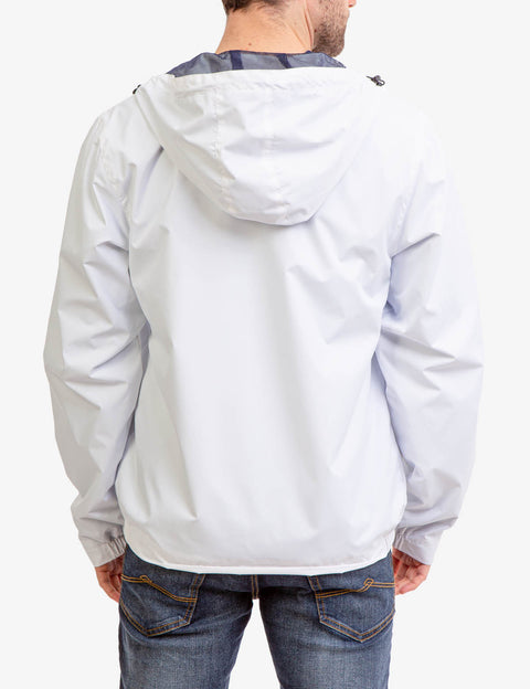 HOODED WINDBREAKER - U.S. Polo Assn.