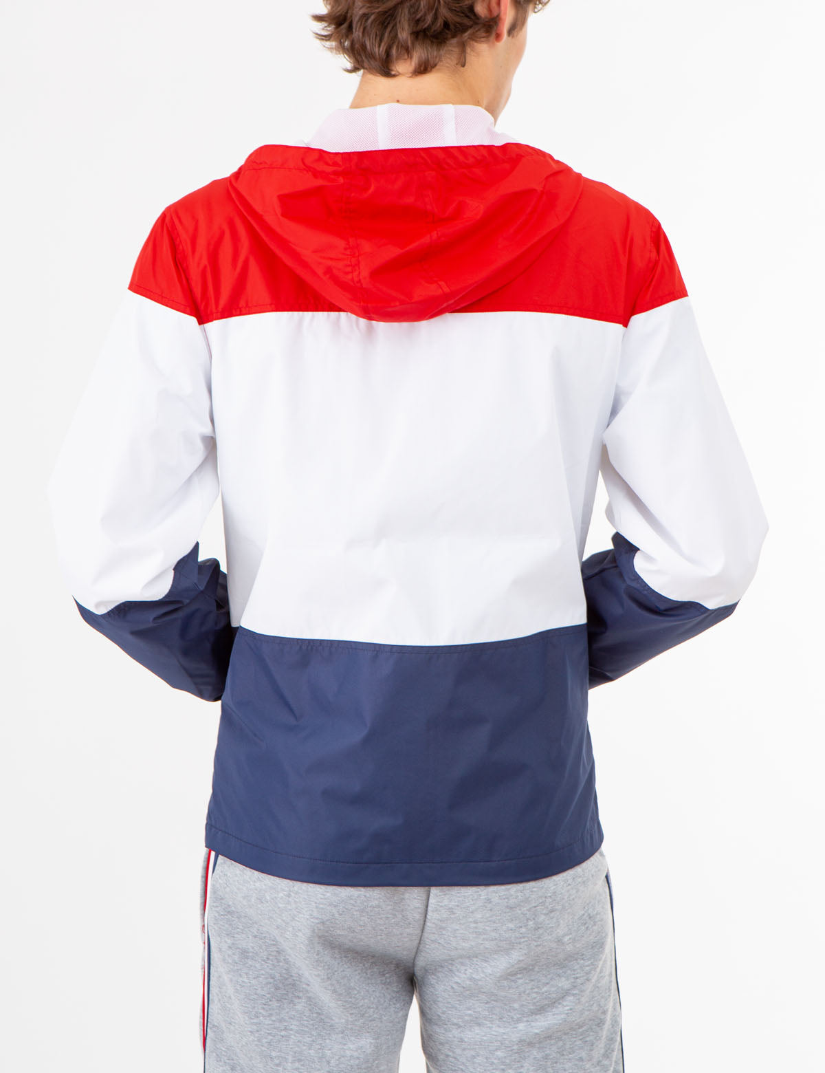 COLOBLOCK USPA LOGO HOODED JACKET– U.S. Polo Assn.