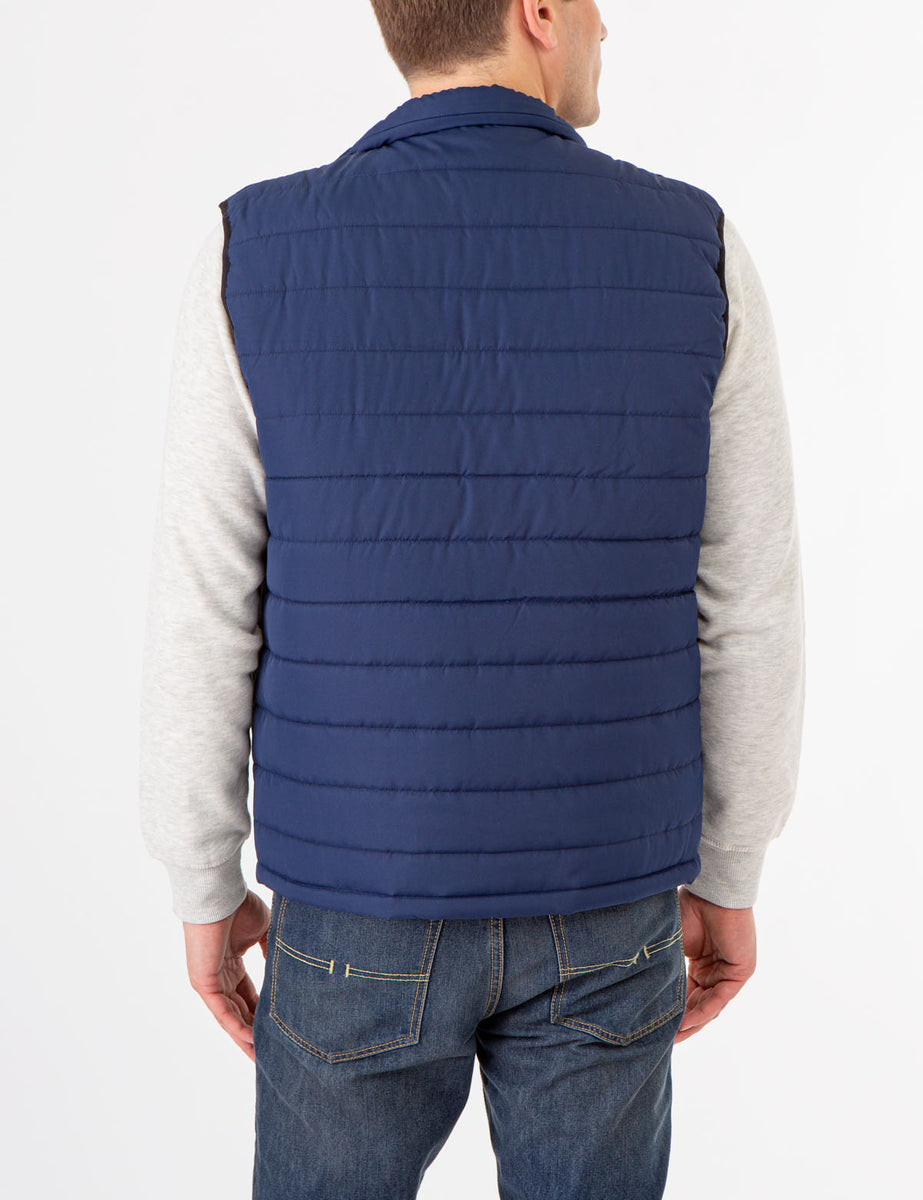 RUGBY PUFFER VEST– U.S. Polo Assn.