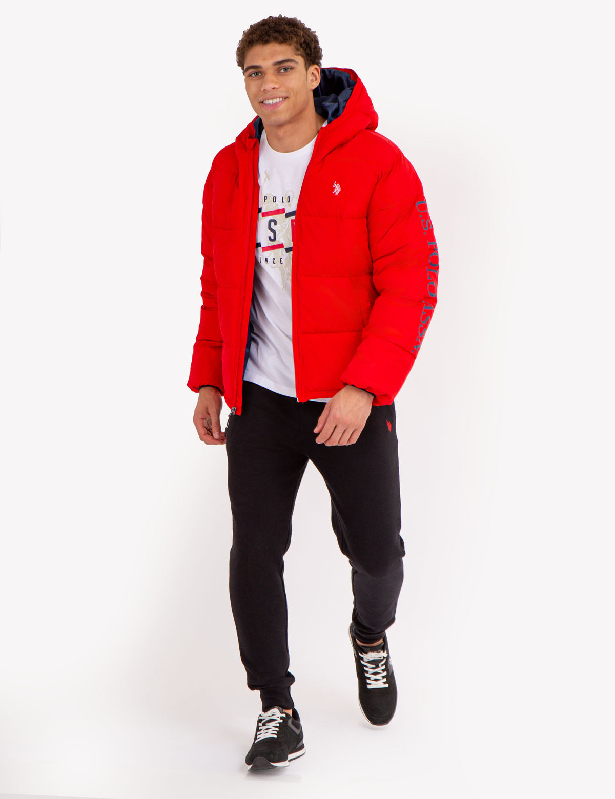 USPA QUILTED PUFFER JACKET– U.S. Polo Assn.