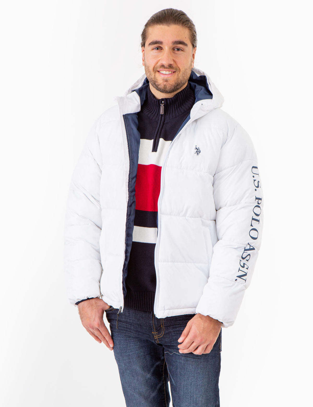 USPA QUILTED PUFFER JACKET– U.S. Polo Assn.