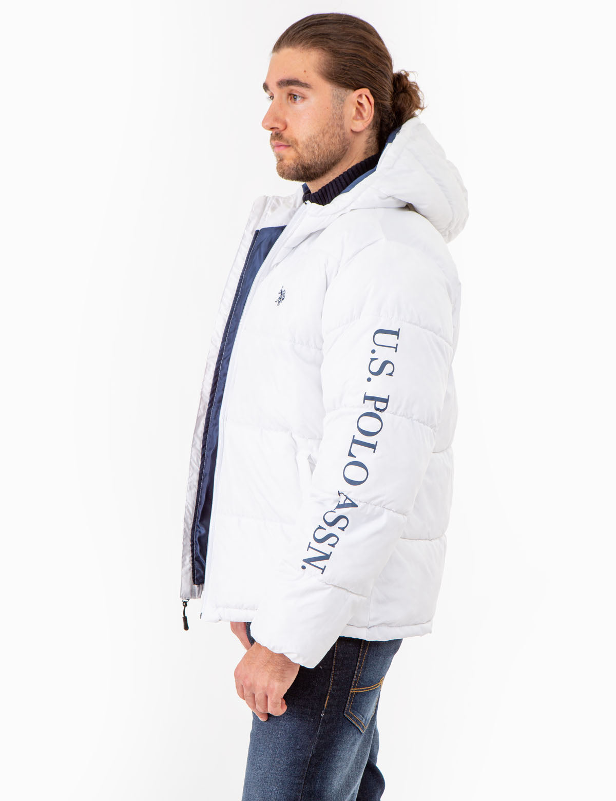 USPA QUILTED PUFFER JACKET– U.S. Polo Assn.
