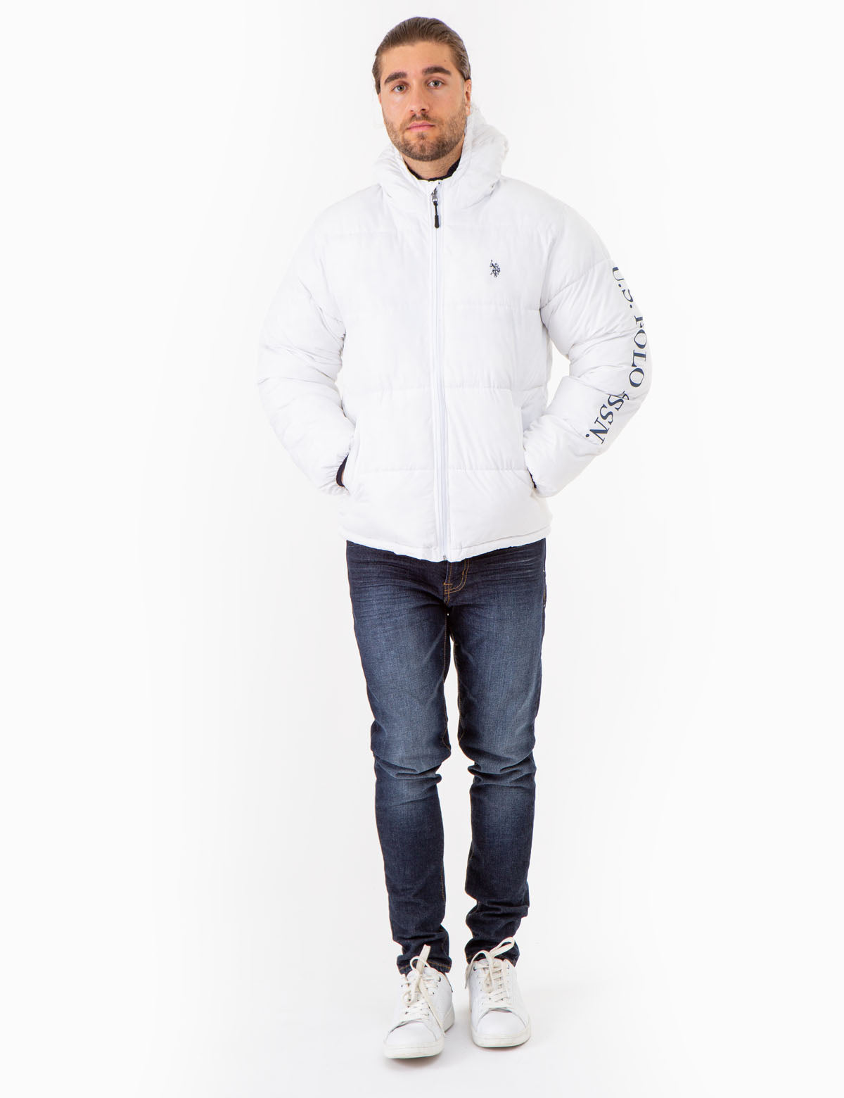 USPA QUILTED PUFFER JACKET– U.S. Polo Assn.
