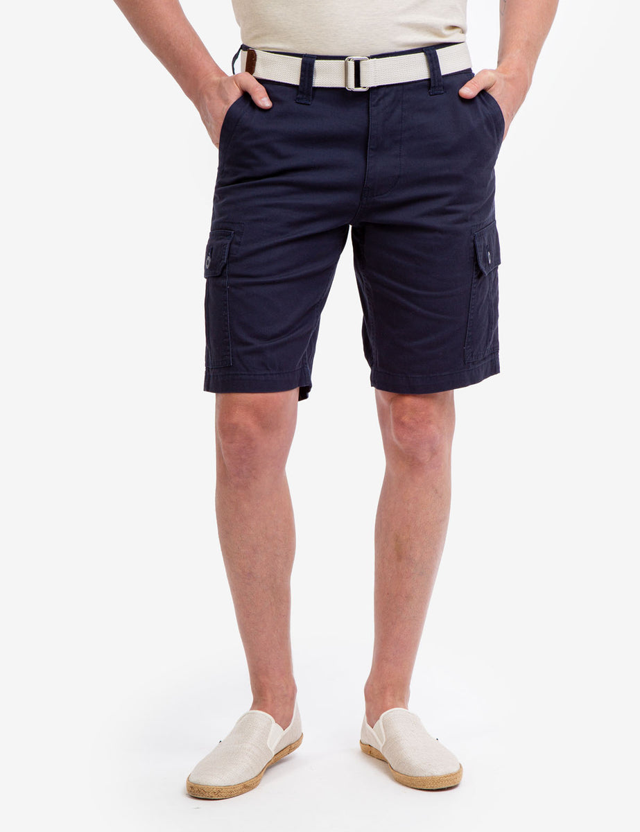 BELTED TWILL CARGO SHORTS– U.S. Polo Assn.