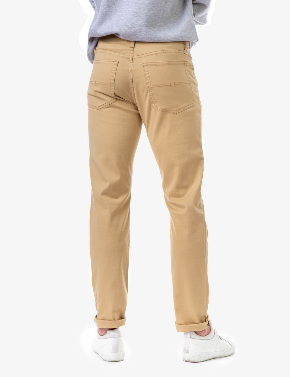 SLIM STRAIGHT 5 POCKET STRETCH CHINO PANTS– U.S. Polo Assn.