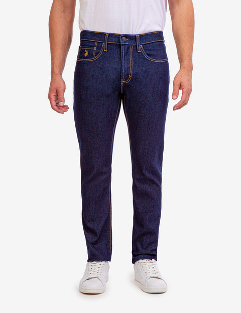 SLIM STRAIGHT FIT JEANS - U.S. Polo Assn.