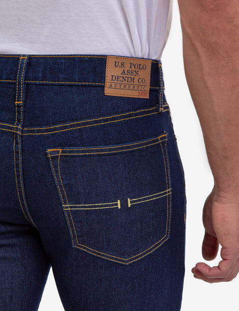 SLIM STRAIGHT FIT JEANS - U.S. Polo Assn.