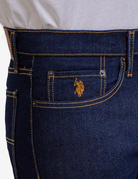 SLIM STRAIGHT FIT JEANS - U.S. Polo Assn.