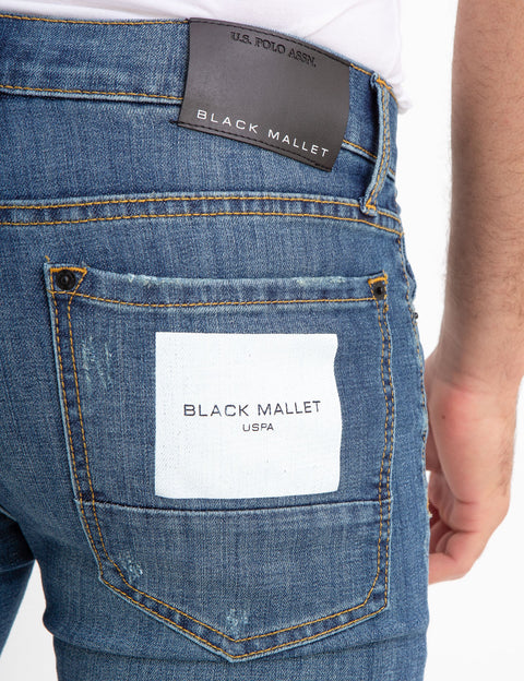 REPREVE® SLIM FIT JEANS - U.S. Polo Assn.