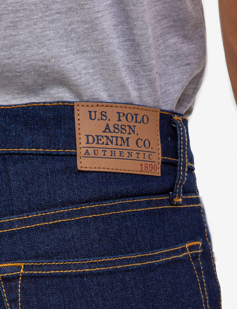 SKINNY STRETCH FIT JEANS - U.S. Polo Assn.