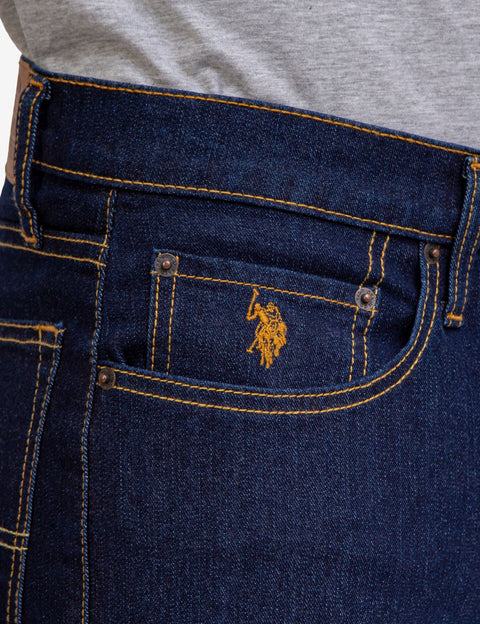 SKINNY STRETCH FIT JEANS - U.S. Polo Assn.