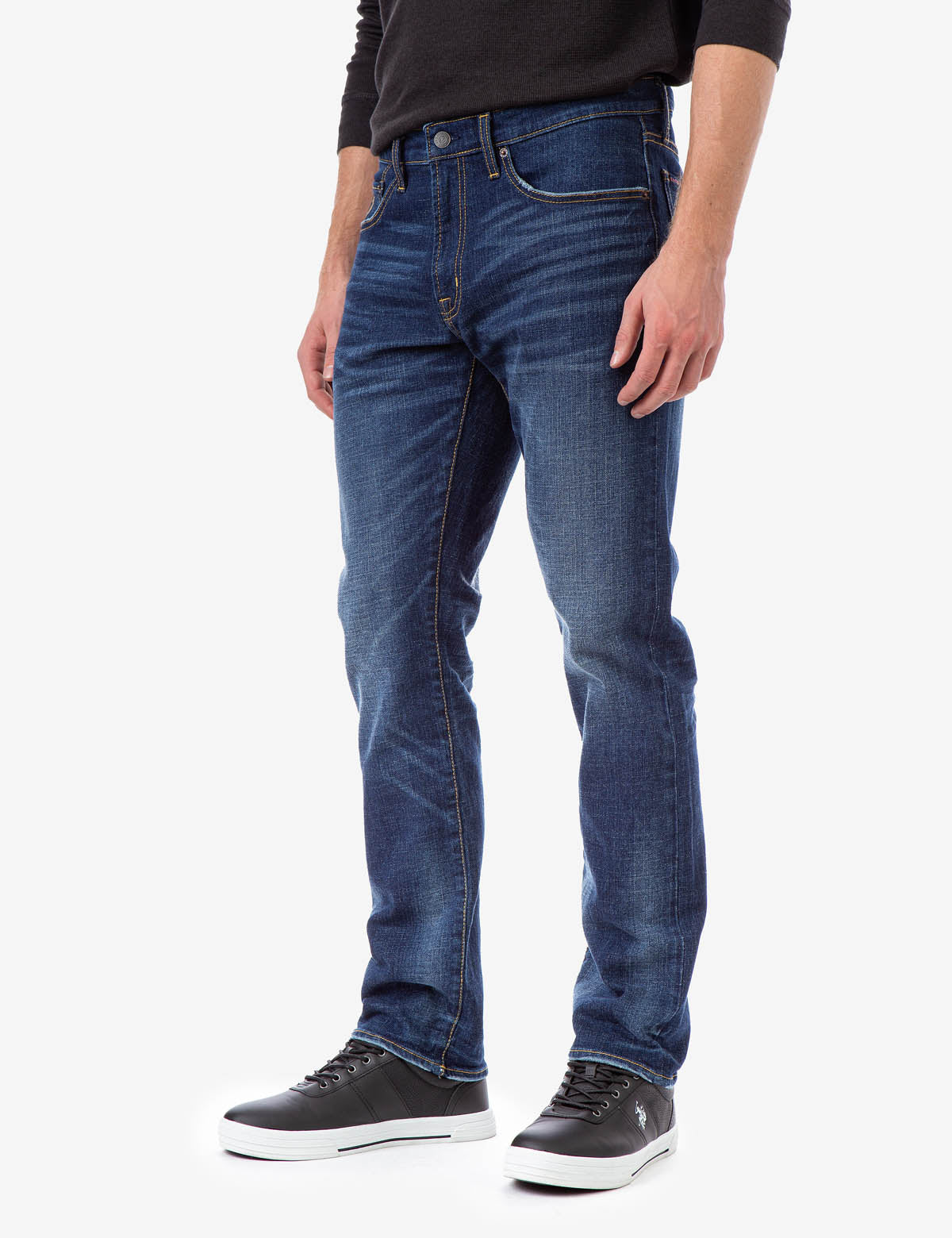SLIM STRAIGHT FIT JEANS– U.S. Polo Assn.