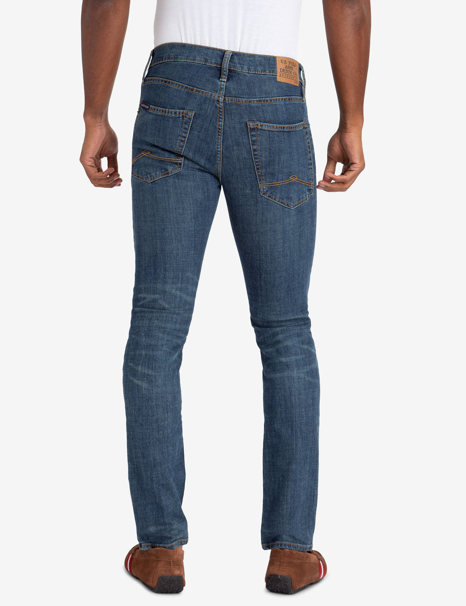 SLIM STRAIGHT DENIM– U.S. Polo Assn.