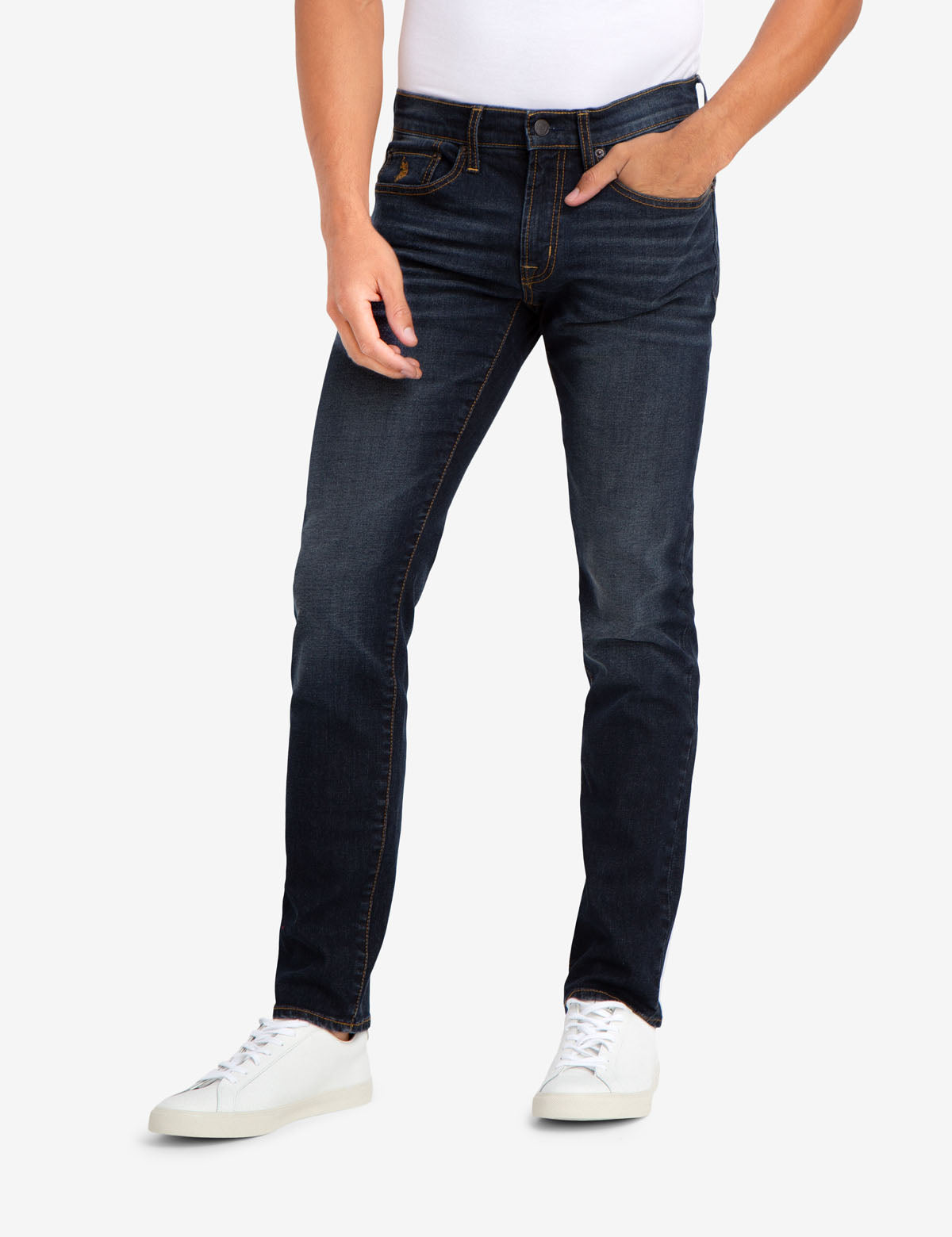 SLIM STRAIGHT FIT JEANS– U.S. Polo Assn.