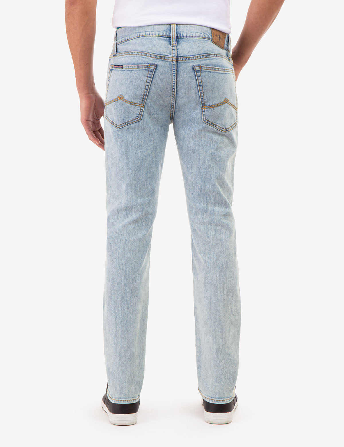 0000~5 Pocket SLIM FIT Denims with Belt Loops main image 1