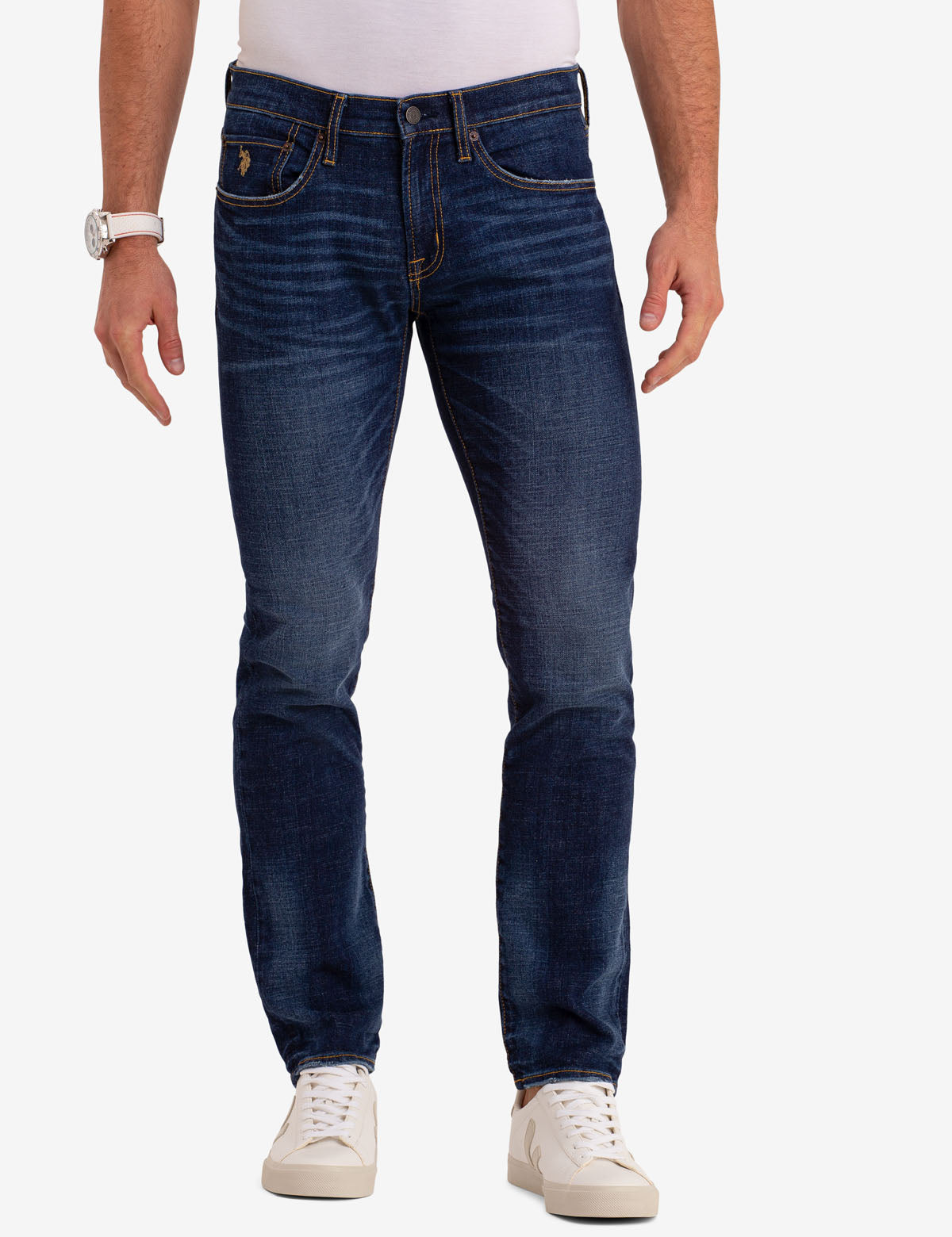 Slim Fit Washed Us Polo Jeans For Mens at Rs 1200/piece in Angul