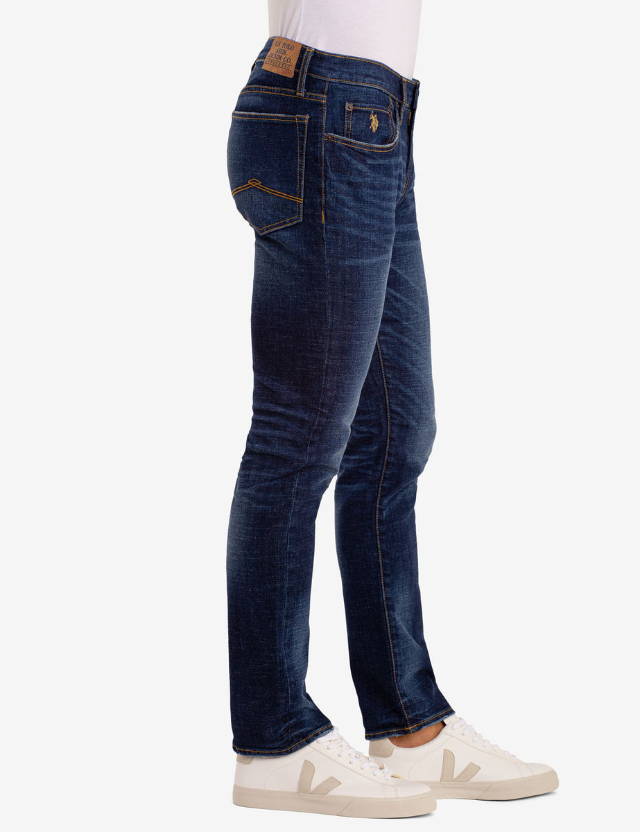 SLIM FIT JEANS– U.S. Polo Assn.