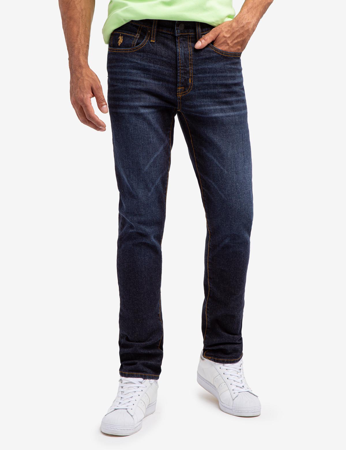 Geans SKINNY FIT STRETCH JEANS– U.S. Polo Assn.
