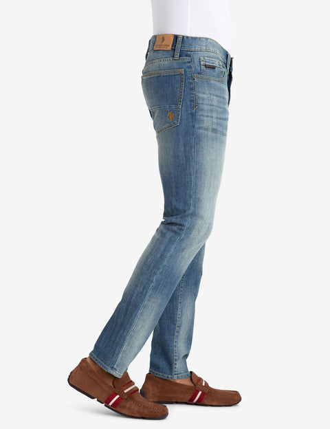 REPREVE® SLIM FIT JEANS - U.S. Polo Assn.