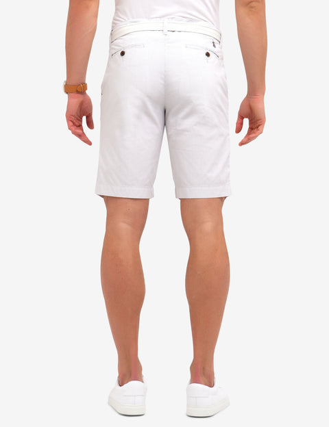 BELTED VERTICAL STRIPED SHORTS - U.S. Polo Assn.