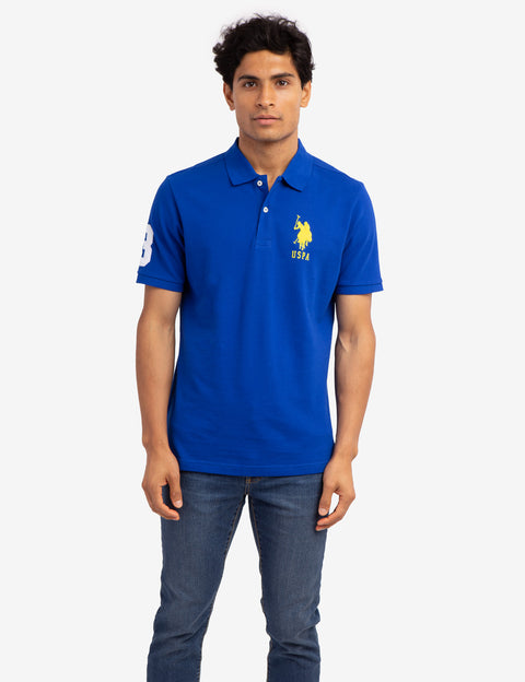 BIG LOGO POLO SHIRT - U.S. Polo Assn.