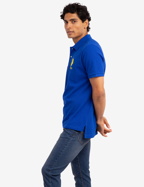 BIG LOGO POLO SHIRT - U.S. Polo Assn.