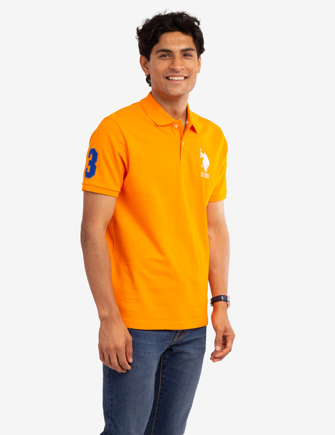 BIG LOGO POLO SHIRT - U.S. Polo Assn.